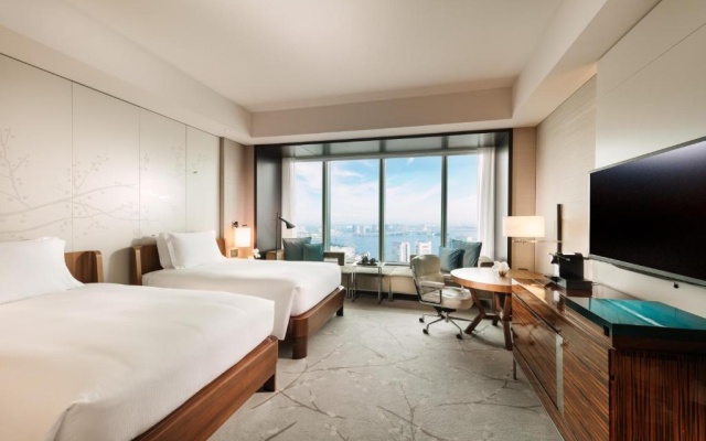 Twin room with bay view (트윈 침대 2개) 사진 1