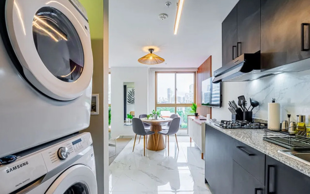 w Central 1BR in Vibrant Obarrio
