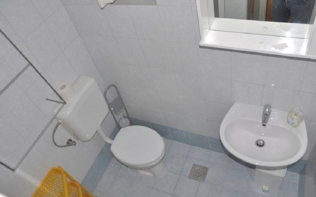 Apartment Petar - 6m from the sea: A1 Barbat, Island Rab