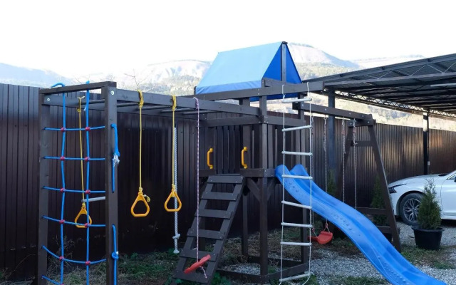 Домики Афрейм в Кисловодске