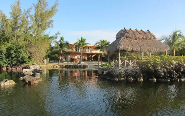 Sunset Beach in Key Largo