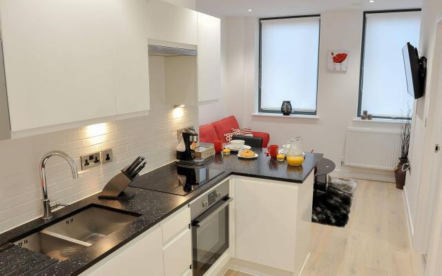 Select Serviced Accommodation - Garrard House