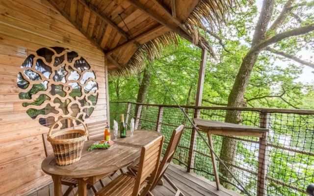 Cabanes du Domaine des Vaulx