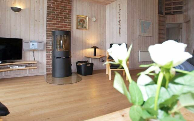 Modern Holiday Home in Hemmet with Hot Tub