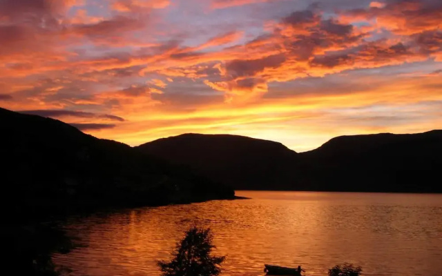 4 Person Holiday Home in Utvik-by Traum