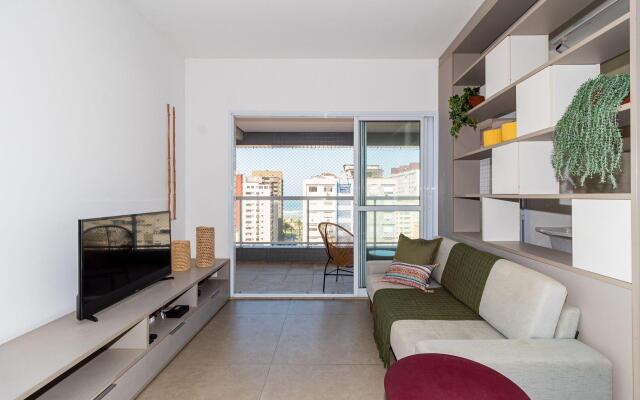 Apartamento 112 Igloo Santos by OBA