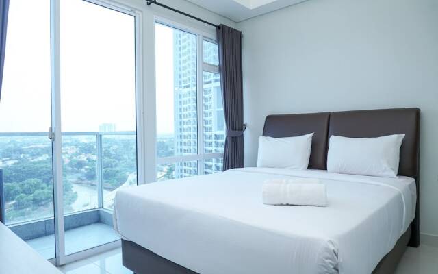 Minimalist 3BR Apartment at Puri Mansion