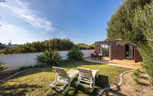 Villa Kube, private garden