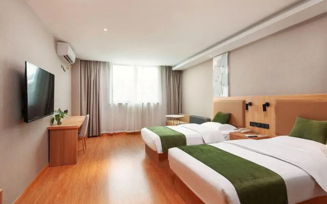 GreenTree Inn Shanghai Jiading Anting Motor City Express Hotel