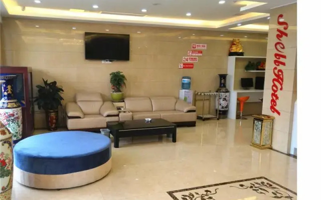 Shell Bengbu Huaiyuan County West Yuwang Road Hotel