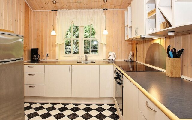 Classic Holiday Home in Hurup With Stereo Unit