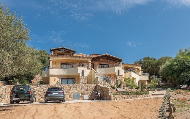 Villa Princi 3A with Sea View
