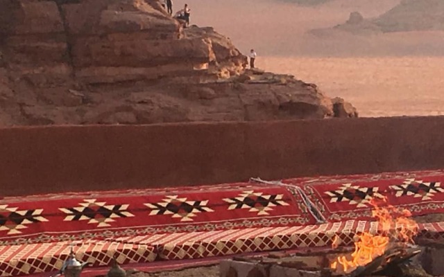 Wadi rum open view camp