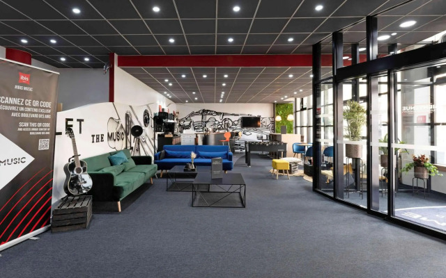 ibis Paris Pantin Eglise