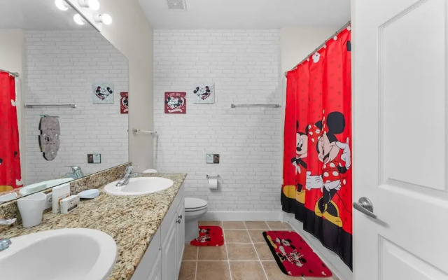 Themed Bedrooms Disney Area 3BR