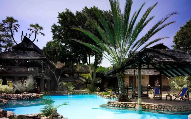 Sarova Shaba Game Lodge