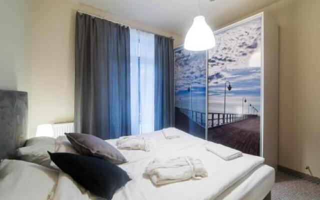 Apartament przy Plazy Hotel Diune