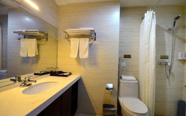 Echarm Hotel Hankou Railway Changgang Metro Station