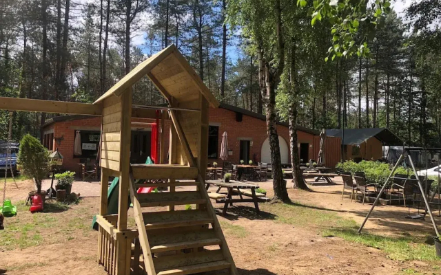 Chalet in Antwerp Near Bobbejaanland Park