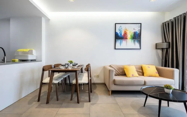 Urban Village Condo by Soben Homes