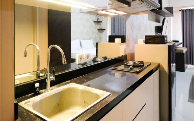 Comfy And Tidy Studio At Orchard Supermall Mansion Apartment