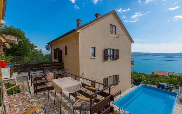 Quaint Holiday Home in Dramalj With Sea View