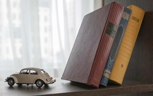 In an apartment on Taininskaya Street