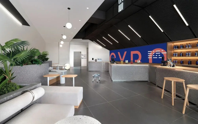 CYBO Station SSAW Shangpin Hotel Luohu Shenzhen