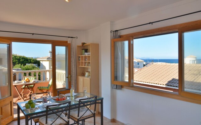 Son Serra beach apartment sea views and terrace