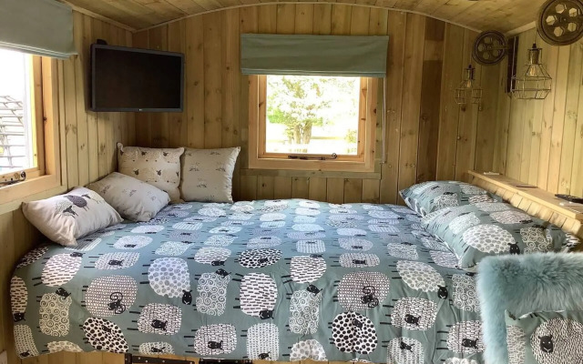 The Shepherds Hut at Hafoty Boeth
