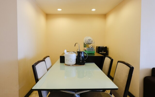 Homey 2Br At Braga City Walk Apartment