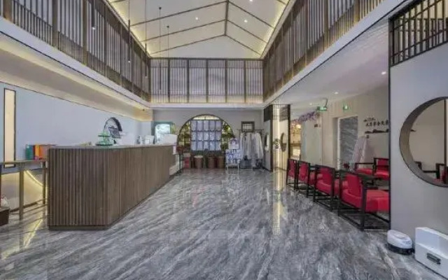 Shankee Tea Style Hotel (Xinxiang Muye Dadao Nanhuan Road)