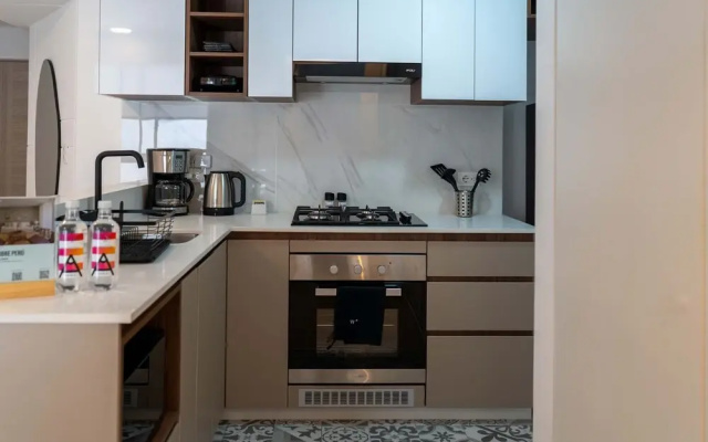 w Amazing 1BR Apartment in Heart of San Isidro