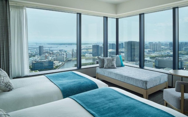 Deluxe View Bath Corner Twin room (트윈 침대 2개) 사진 3