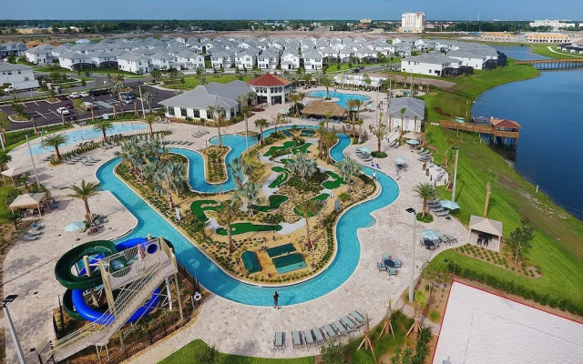 Fancy Family Home 10min-disney Private Pool Stl108