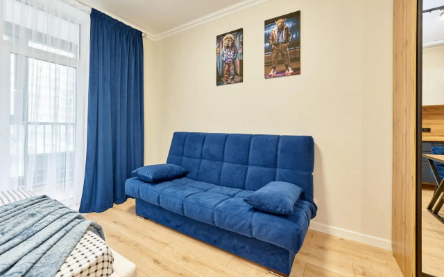 Апартаментына улице Николая Островского, 52