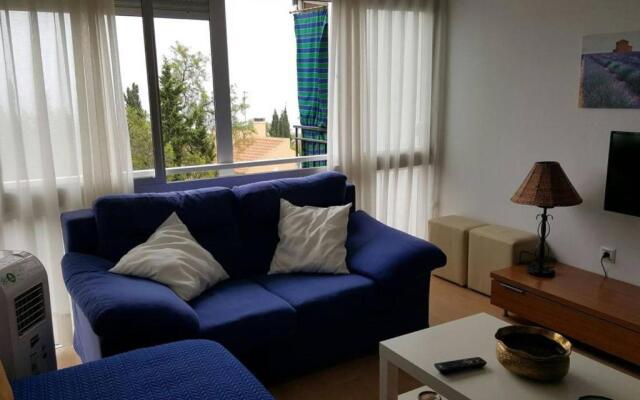 Study Near Malaga And The Beach