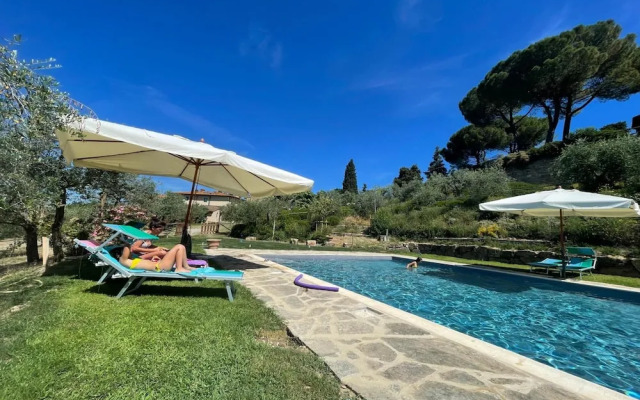 Relaxing Tuscan Terrazza Near Florence