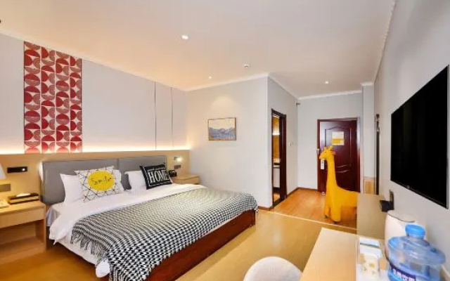 Xinchun China Hotel (Taiyuan Chaoyang Street East Railway Station Store) – Guest Rooms – Taiyuan