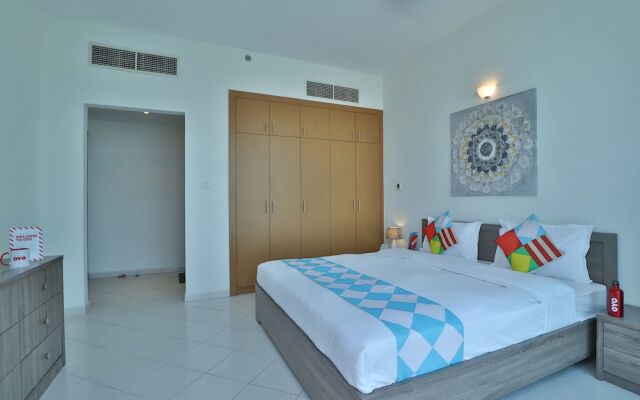 OYO Home 263 1BHK Hub canal 1 - Apartment in ดูไบ - Photo 4