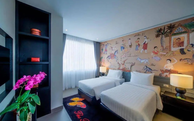 The Pavilions, Suites