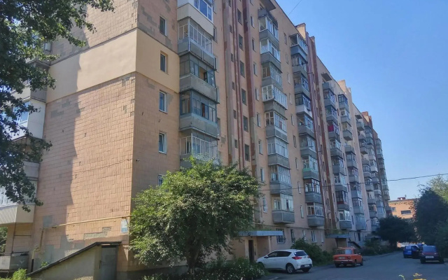 Scandinavian Poltava Apartments with 2 rooms, 3 beds 1 sofa