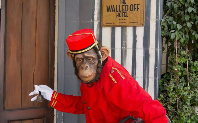 The Walled Off Hotel