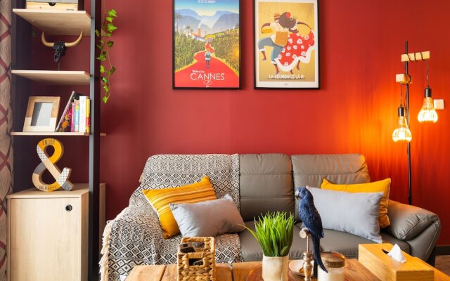 Zourite Factory - Apt design & calme