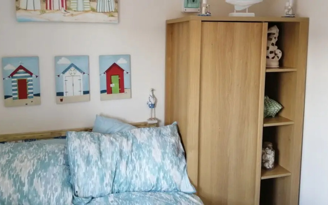 The Beach Hut Home From Home in Leysdown on Sea