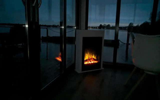 Ostsee Hausboot Schleswig Ostseeblick 2