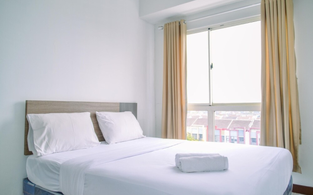 Simple and Comfy 1BR Apartment at Scientia Residence