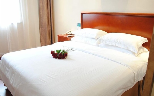GreenTree Inn Hefei Luyang District North Fuyang Road Luyang Industrial Park Express Hotel – Guest Rooms – Hefei