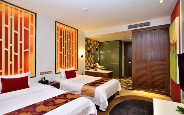 Homeinn Ripple Hotel (Kunming Expo Park Bailong Temple Subway Station)