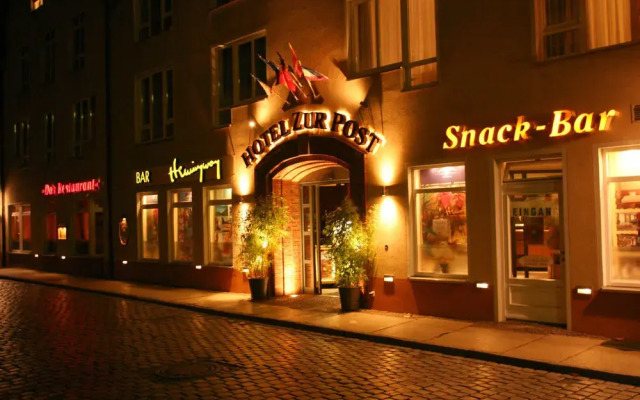 Altstadt Hotel zur Post Stralsund